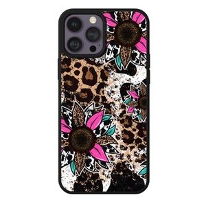 Cute Leopard Sunflower New 1 Piece Phone Case for iPhone 11